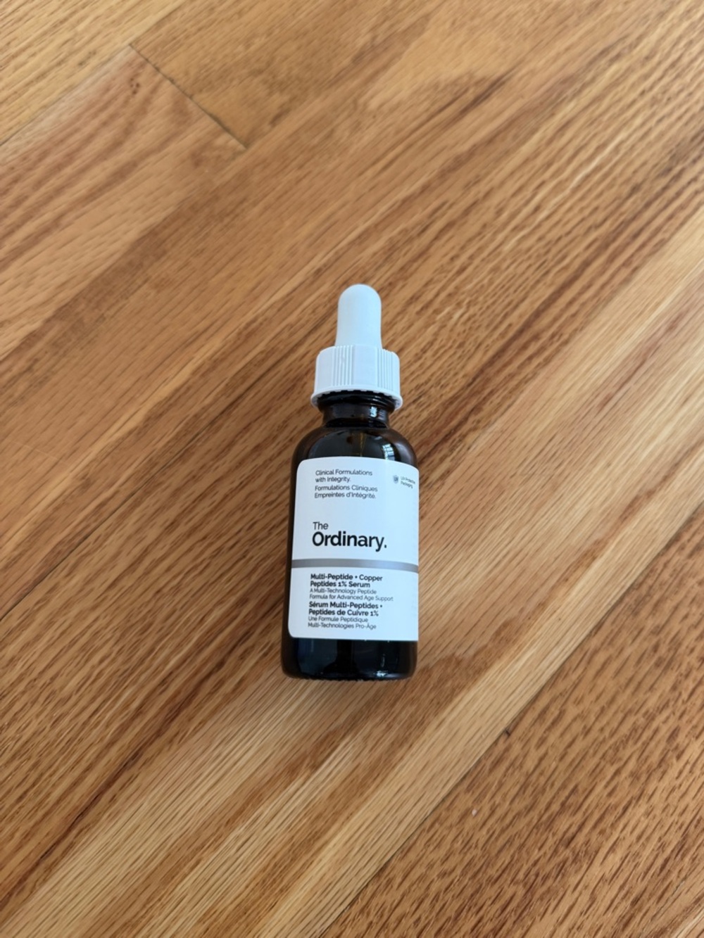 The Ordinary Multi-Peptide + Copper Peptides 1%
